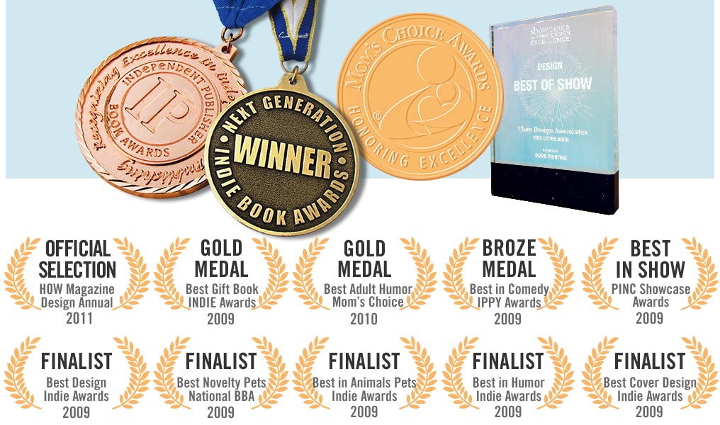 Nine Awards for Nine Lives!